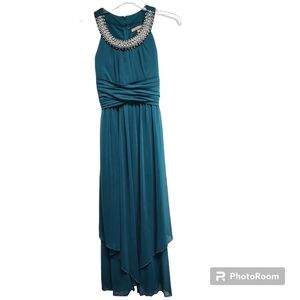 Speechless Girls Green Dress Size 16